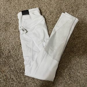Victoria’s Secret white leggings